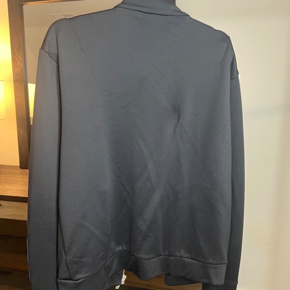 Marcelo Burlon Folk Tape Track Jacket Black - Picture 3 of 3